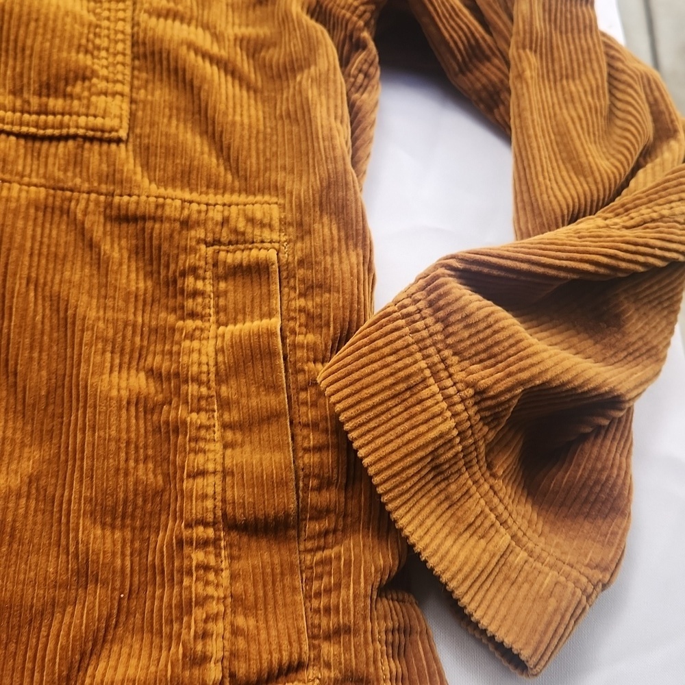 Madewell Mustard Corduroy Jacket - Picture 7 of 9